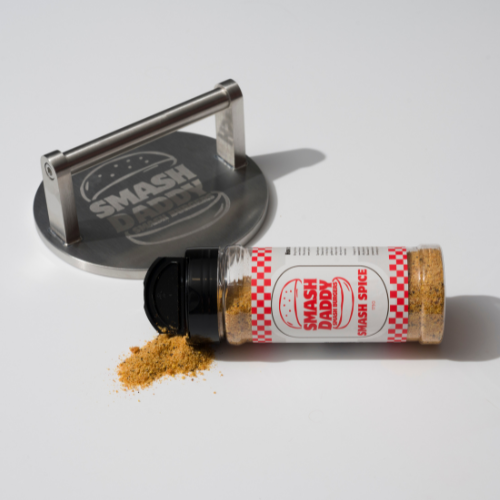 Ultimate Smash Burger Kit: Pro Burger Press & Exclusive Smash Spice Blend!